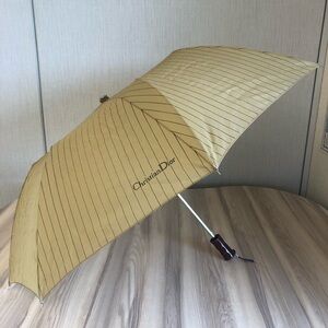Christian Dior retractable umbrella